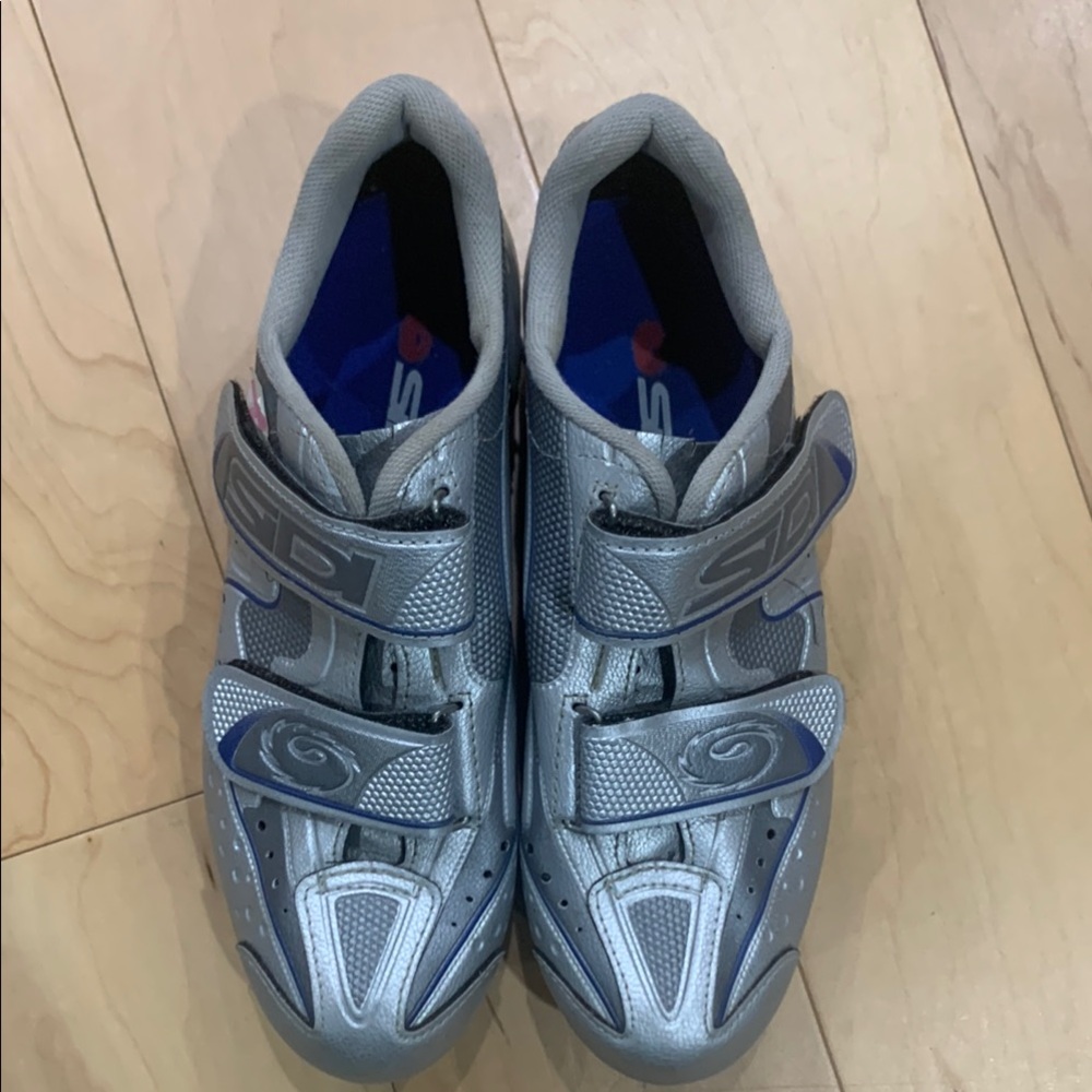 SIDI Spark Carbon Cycling shoes 
Women Size 8W US Size 40W EU